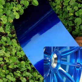 Espray electrostático azul excelente de la pintura del polvo de la resina del poliéster de las piezas de automóvil
