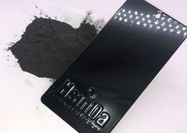 Capa de epoxy negra del polvo del poliéster de Ral 9005, bañadora decorativa del polvo