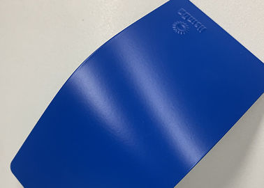 Capa Thermoset de epoxy azul del polvo de Matt del color de Ral para la superficie de los muebles