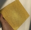 Capa industrial del polvo del sólido del color oro metálica y clara
