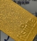 Resistente ULTRAVIOLETA del color del oro de Hsinda de la capa de pintura metálica del polvo
