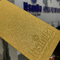 Resistente ULTRAVIOLETA del color del oro de Hsinda de la capa de pintura metálica del polvo
