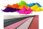 Electro color texturizado áspero grande estático de la capa RAL Pantone del polvo de la pintura de espray