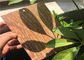 Ninguna capa de madera del polvo del grano de la contaminación, capa texturizada madera del polvo de la sublimación