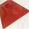 Capa roja del polvo del poliéster del epóxido del lustre de RAL 3028 alta electrostática para los muebles del metal