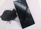 Capa de epoxy negra del polvo del poliéster de Ral 9005, bañadora decorativa del polvo