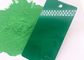 Pintura de la capa del polvo del poliéster del epóxido del color verde de RAL para el uso al aire libre