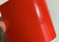 Planta de encargo interior de la pintura de la capa del polvo de la fluorescencia de Ral 3024 en color rojo
