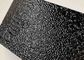Capa durable áspera grande negra del polvo de la textura Ral9005 para la superficie de metal de los muebles