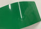 Capa brillante verde termoendurecible del polvo del poliéster, pintura lisa plana del polvo