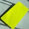 Polvo de epoxy del poliéster RAL1026 que cubre amarillo de neón fluorescente