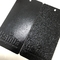 Zapa de epoxy del negro de la capa del polvo de los parásitos atmosféricos de la textura de la arruga del poliéster RAL9005 grande