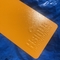 La capa del polvo del final de la arruga de la cáscara de naranja colorea resistente a la corrosión