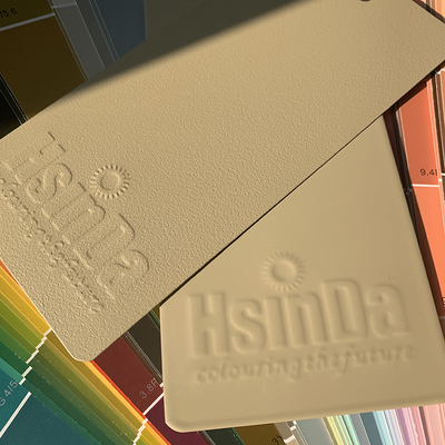 Rasguño beige de la pintura del polvo del color de Toyota resistente para la pieza del coche