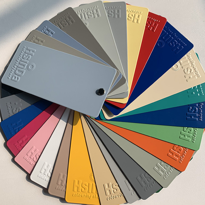 Capa electrostática durable del polvo del color de la fábrica de Hsinda la diversa rocía la pintura en existencia