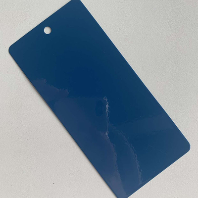 Capa electrostática del polvo del poliéster del epóxido del espray de los azules turquesa