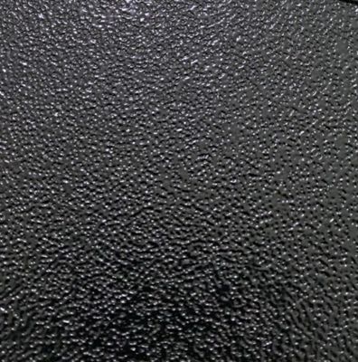 Revestimiento en polvo de muaré con textura arrugada RAL9005 para gabinetes eléctricos mediante pulverización electrostática