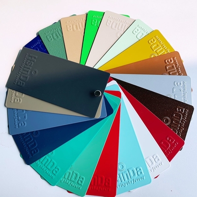 RAL Color de metal pesado libre recubrimiento en polvo termoestable TGIC libre para muebles de acero
