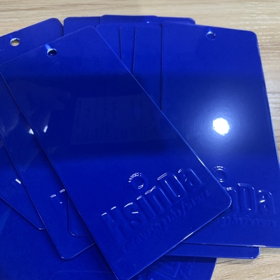 RAL5002 Pintura de alta calidad con recubrimiento en polvo azul brillante