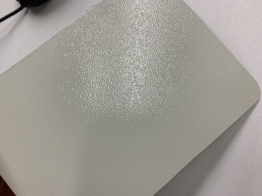 Todos los colores R7 RAL Qualicoat Electrostatic Powder Coating Paint para todas las superficies metálicas