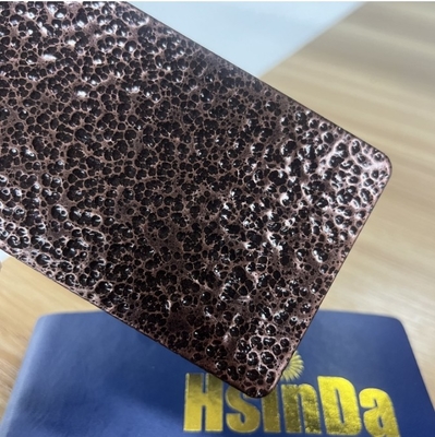 Pintura de revestimiento en polvo de cobre antiguo Hammertone para superficie metálica