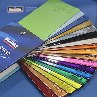 Pintura de recubrimiento en polvo termoestable de alto rendimiento con una amplia gama de colores