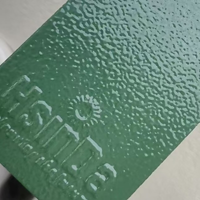Revestimiento de polvo verde de arrugas muy duradero para cubrir defectos e imperfecciones