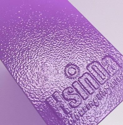 Recubrimiento en polvo de poliéster epoxi morado resistente al calor y a las arrugas con textura de arrugas para aplicaciones industriales y de mobiliario