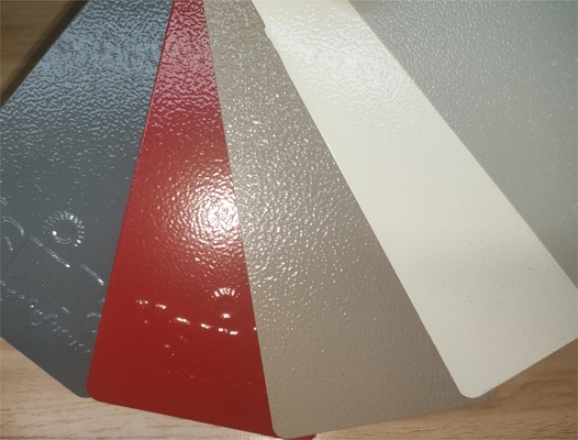 Revestimiento en polvo colorido para aplicaciones industriales comerciales y artísticas ISO