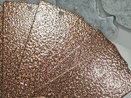 Film suave Hammertone Brown Revestimiento en polvo para aplicaciones arquitectónicas