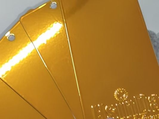 Resistencia a altas temperaturas, recubrimiento en polvo de color naranja dulce fino para pintura de automóviles