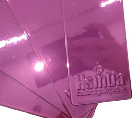 Revestimiento en polvo rosado brillante con termostato para muebles de automóviles y accesorios de moda