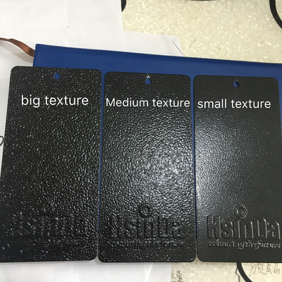 Solución de recubrimiento en polvo sólido Hsinda Textura arrugada resistente a la intemperie Epoxy Poliéster para maquinaria y equipos Pintura en polvo en aerosol