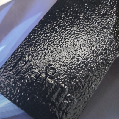 Fábrica Anti-herrumbre Rugas Poliéster negro electrostático de recubrimiento de polvo de pintura a vapor para el gabinete eléctrico exterior