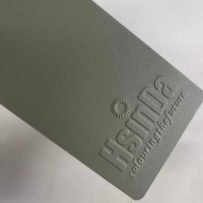 Pintura de polvo de chaqueta de arena de textura áspera de bajo brillo mate para chaqueta industrial