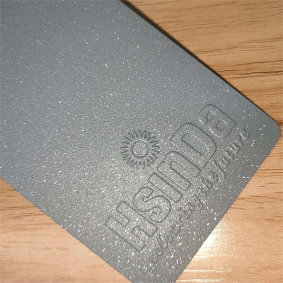 Pintura en polvo de poliéster epoxi gris metálico para decoración y electrodomésticos