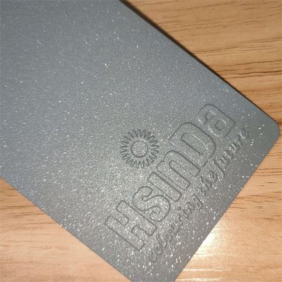 Revestimiento en polvo de arena gris metálico de alto brillo con resistencia a la corrosión para decoración y electrodomésticos