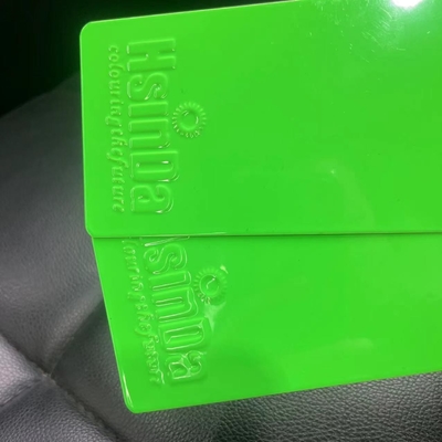 Envasado en polvo electrostático verde Kawasaki Barniz fluorescente para pintura automotriz por rociado