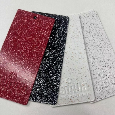 Efecto Terrazzo Revestimiento en polvo epoxi Pedra de mármol Granito Texturas pintura en aerosol para metal