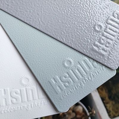 Pintura en Polvo de Poliéster con Textura Arrugada para Equipos Industriales con Superficie Resistente a la Corrosión y Antideslizante