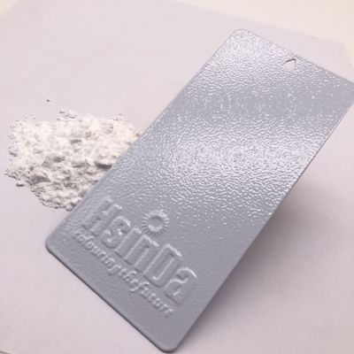 Recubrimiento en polvo electrostático Hsinda con resistencia química e impacto de 50 kg/cm para superficies metálicas