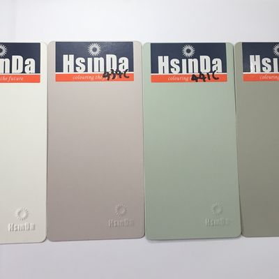 ISO 22196/JIS Z 2801 Recubrimiento en polvo de epoxi electrostático antibacteriano certificado con 50 kg/cm de resistencia al impacto y a los salpicaduras durante 500 horas