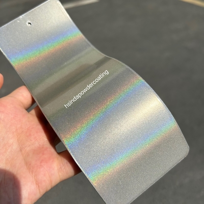 DSM Revestimiento en polvo termoestable de resina Efecto metálico Cambio de color múltiple