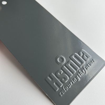 Revestimiento en polvo epoxi de curado rápido Revestimiento ultrafino para Wremesh de aluminio