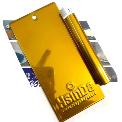 Pintura en aerosol con recubrimiento en polvo electrostático resistente al calor y a los productos químicos, color oro espejo cromado, para oxidación y fabricación de metales
