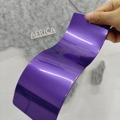 Recubrimiento de polvo de ilusión cromada de doble capa 60-80um para metal