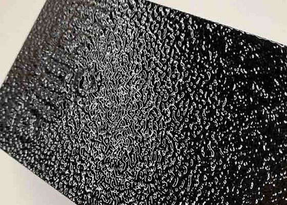 Color negro Gran textura áspera Ral9005 Revestimiento en polvo duradero para superficie metálica de muebles