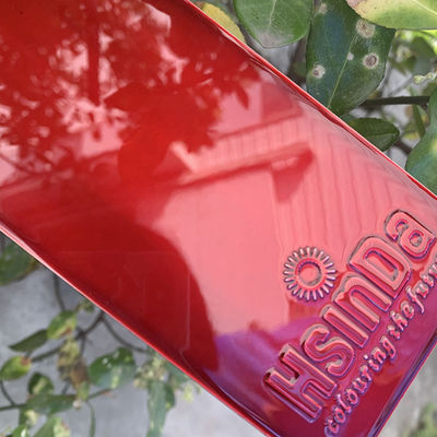 Revestimiento de polvo de caramelo de pulverización electrostática transparente Pigmento Revestimiento de polvo de metal